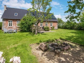 Spacious Holiday Home in Jutland Denmark with Campfire